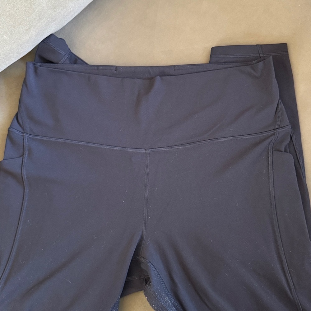 Lululemon Align 25” High-Rise Black Leggings with Side Pockets - Picture 6 of 7